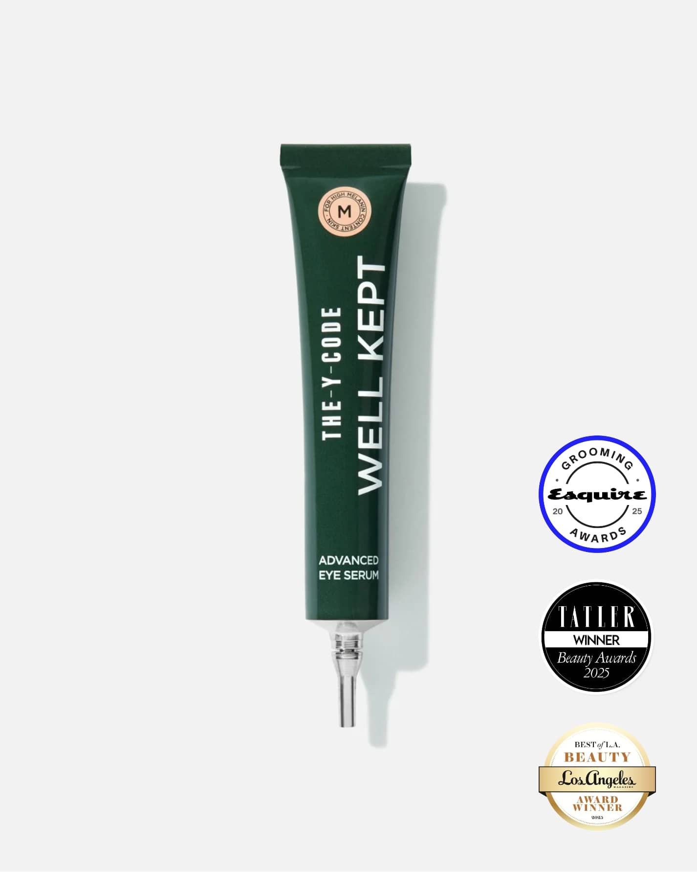 The Y Code Award Winning Mens Eye Cream