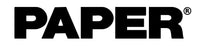 Paper Magazine